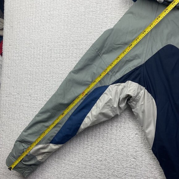 VTG Columbia Sportswear Blue Jacket Mens S Ski Winter Zipped Pockets Outdoor - Picture 10 of 16